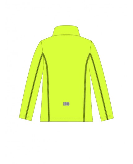 Куртка трикотажная для девочек светло-зеленый