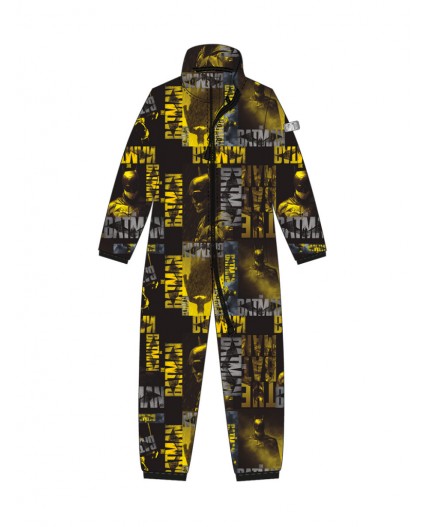 Комбинезон трикотажный для мальчиков разноцветный