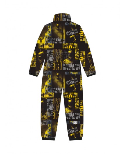 Комбинезон трикотажный для мальчиков разноцветный