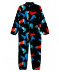 Комбинезон трикотажный для мальчиков разноцветный