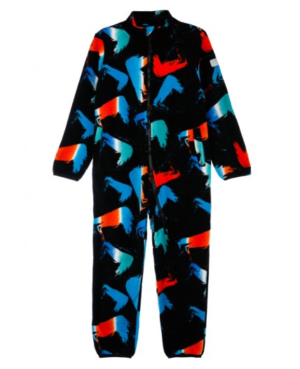 Комбинезон трикотажный для мальчиков разноцветный