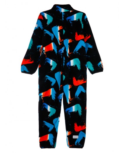 Комбинезон трикотажный для мальчиков разноцветный