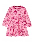 Платье детское трикотажное для девочек розовый
