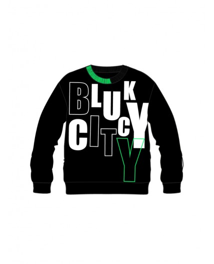 Джемпер трикотажный для мальчиков черный