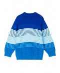 Свитер детский трикотажный для мальчиков синий,тёмно-синий,голубой