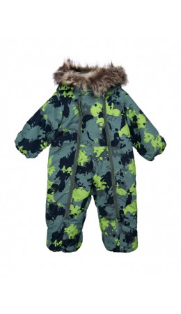 Комбинезон детский текстильный с полиуретановым покрытием для мальчиков разноцветный