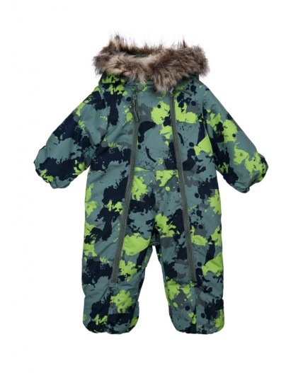 Комбинезон детский текстильный с полиуретановым покрытием для мальчиков разноцветный