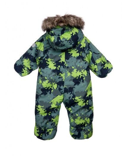 Комбинезон детский текстильный с полиуретановым покрытием для мальчиков разноцветный