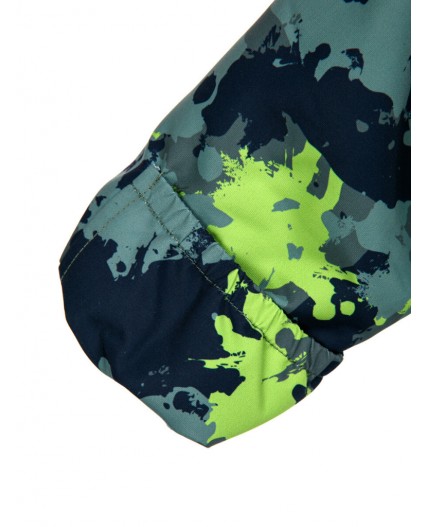 Комбинезон детский текстильный с полиуретановым покрытием для мальчиков разноцветный