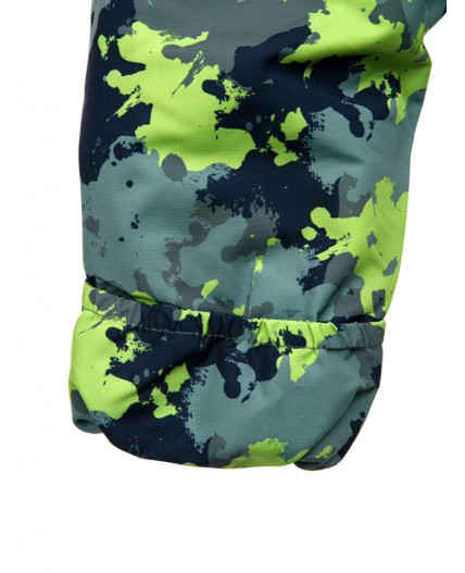 Комбинезон детский текстильный с полиуретановым покрытием для мальчиков разноцветный