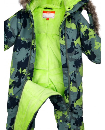 Комбинезон детский текстильный с полиуретановым покрытием для мальчиков разноцветный