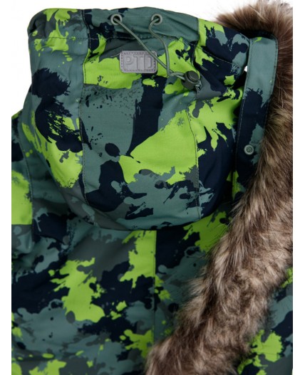 Комбинезон детский текстильный с полиуретановым покрытием для мальчиков разноцветный