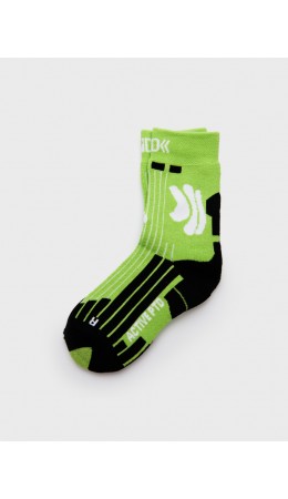 Термоноски трикотажные для девочек (низкие махровые) разноцветный