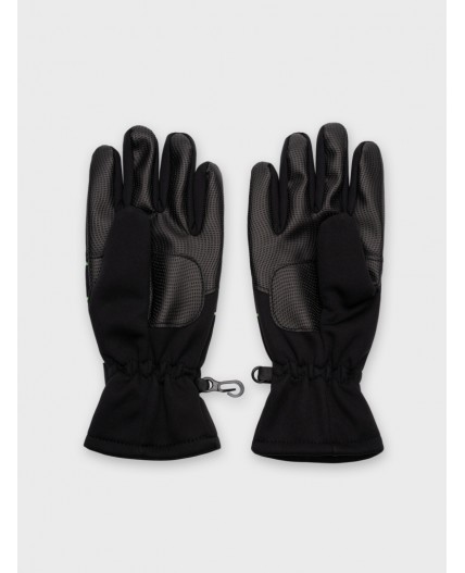 Перчатки текстильные для мальчиков разноцветный