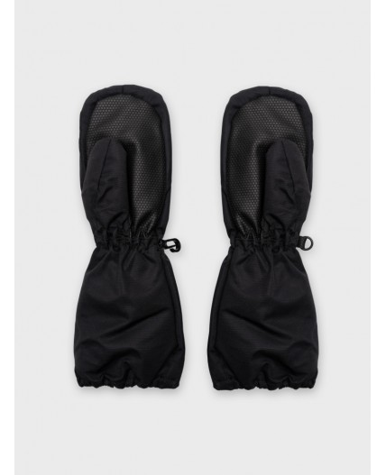 Варежки детские текстильные для мальчиков разноцветный