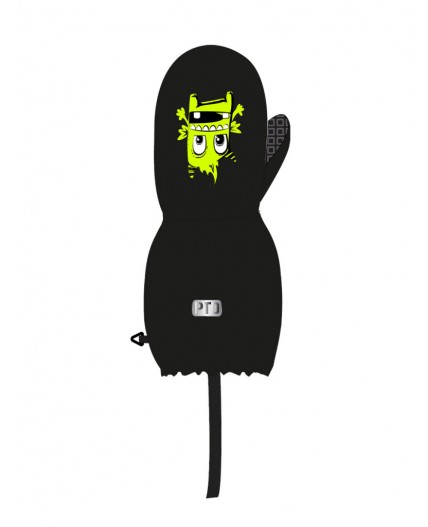 Варежки детские текстильные для мальчиков разноцветный