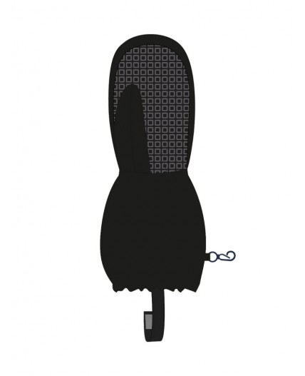 Варежки детские текстильные для мальчиков разноцветный