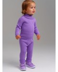 Рейтузы детские трикотажные для девочек сиреневый