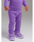 Рейтузы детские трикотажные для девочек сиреневый