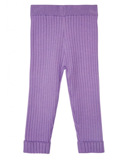 Рейтузы детские трикотажные для девочек сиреневый