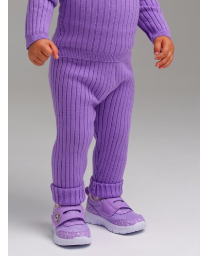 Рейтузы детские трикотажные для девочек сиреневый