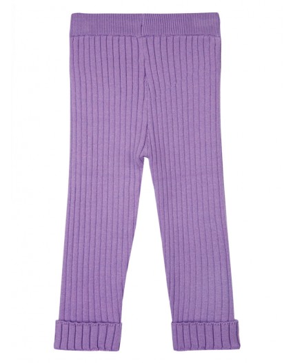 Рейтузы детские трикотажные для девочек сиреневый
