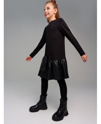 Ботинки для девочек черный