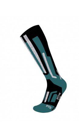 Термоноски трикотажные для мальчиков (высокие махровые) разноцветный