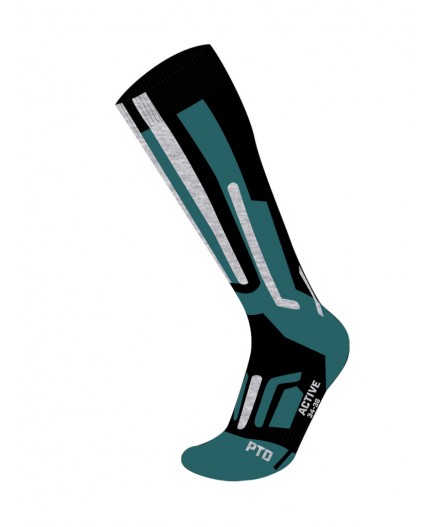 Термоноски трикотажные для мальчиков (высокие махровые) разноцветный