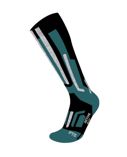 Термоноски трикотажные для мальчиков (высокие) разноцветный