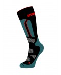 Термоноски трикотажные для мальчиков (высокие) разноцветный