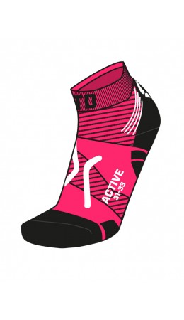 Термоноски трикотажные для девочек (низкие махровые) разноцветный