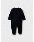 Комбинезон детский трикотажный для мальчиков черный