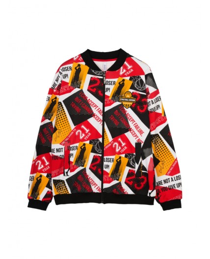 Толстовка трикотажная для мужчин разноцветный