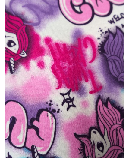 Боди детское трикотажное для девочек, 2 шт в комплекте разноцветный