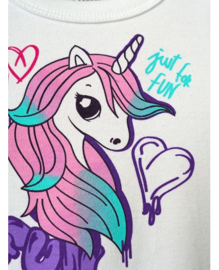 Боди детское трикотажное для девочек, 2 шт в комплекте разноцветный