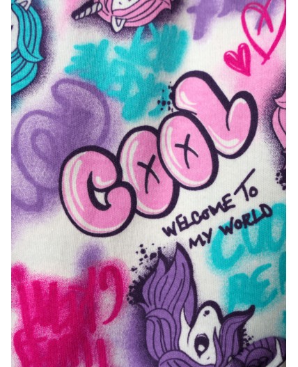 Ползунки детские трикотажные для девочек, 2 шт в комплекте разноцветный