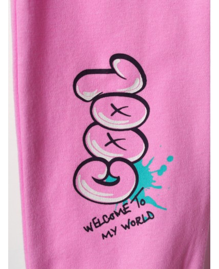 Ползунки детские трикотажные для девочек, 2 шт в комплекте разноцветный