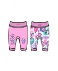 Ползунки детские трикотажные для девочек, 2 шт в комплекте разноцветный