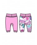 Ползунки детские трикотажные для девочек, 2 шт в комплекте разноцветный