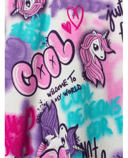 Ползунки детские трикотажные для девочек, 2 шт в комплекте разноцветный