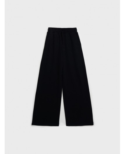 Брюки трикотажные для женщин черный