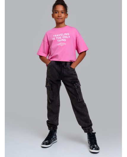 Ботинки для девочек черный,белый