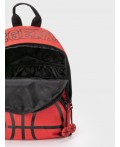 Рюкзак текстильный для мальчиков красный,черный