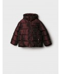 Куртка текстильная с полиуретановым покрытием для мальчиков бордовый
