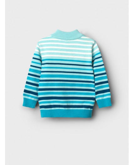 Джемпер детский трикотажный для мальчиков разноцветный