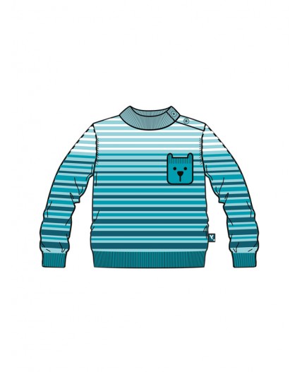 Джемпер детский трикотажный для мальчиков разноцветный