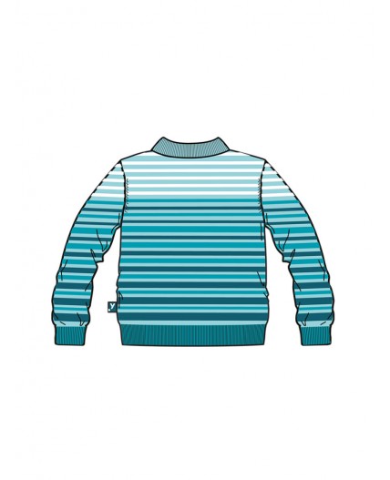 Джемпер детский трикотажный для мальчиков разноцветный