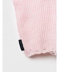 Жилет трикотажный для девочек светло-розовый