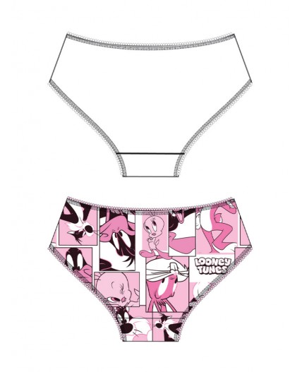 Трусы трикотажные для девочек, 2 шт в комплекте белый,светло-розовый